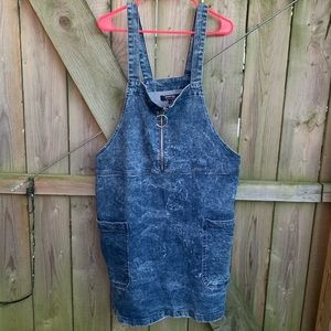 Simply Be denim jumper